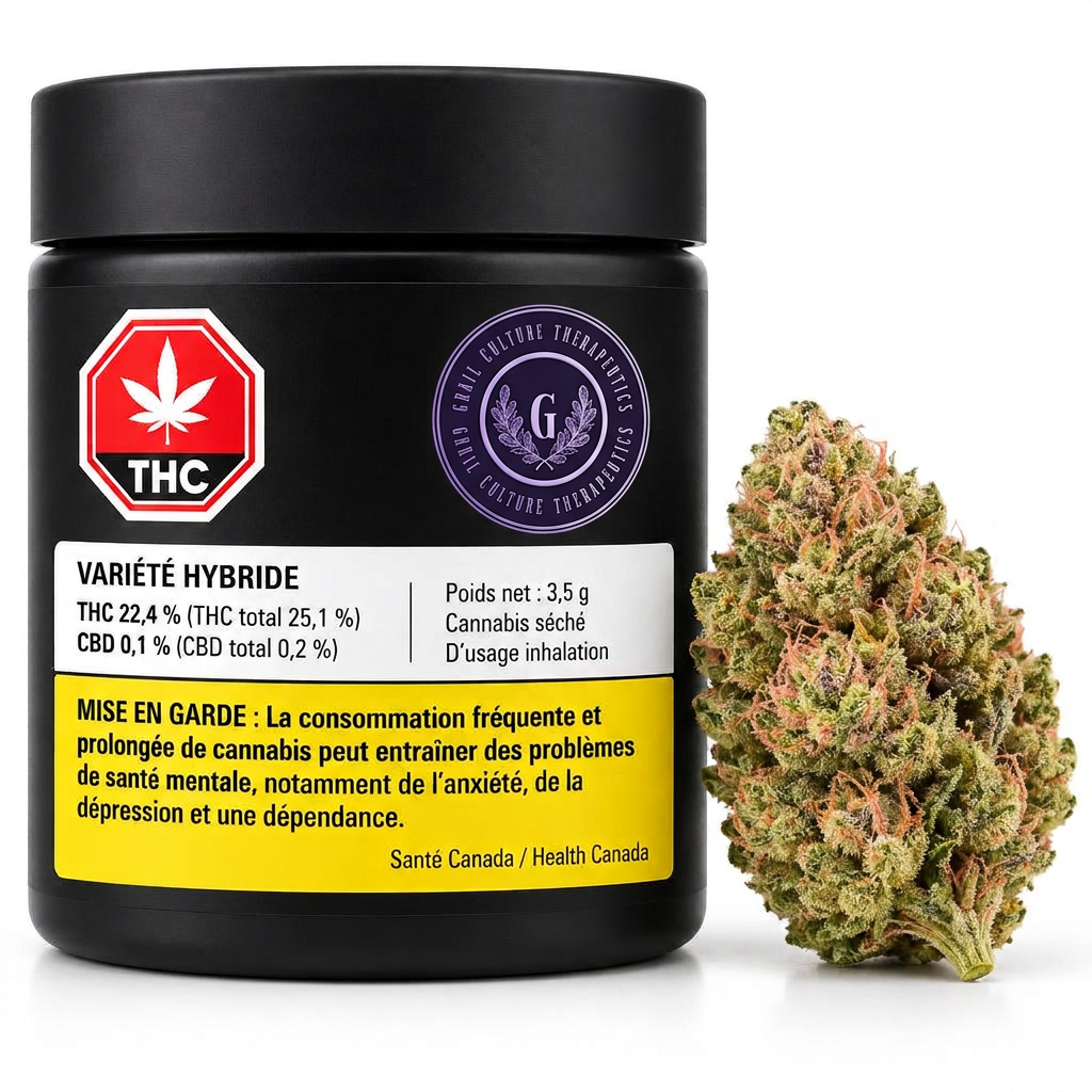 Pale green cannabis bud with pink hairs